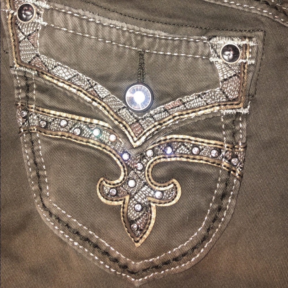 NEVER WORN rock Revival skinny jeans size 26-32